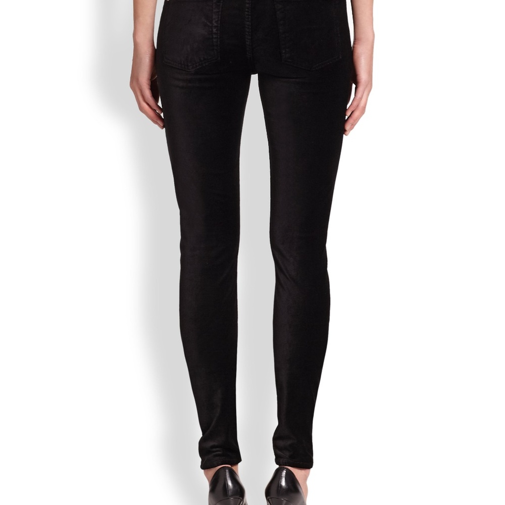 7 for all mankind distressed skinny jeans sz25 - Picture 2 of 6